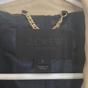 Women’s J. Crew Trench coat